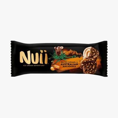Lody na patyku salted caramel& macadamia Nuii 90ml