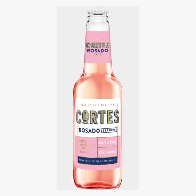 Piwo Cortes rosado 410ml 4,5% but. bzzw.