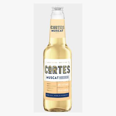 Piwo Cortes muscat 410ml 4,5% but. bzzw.
