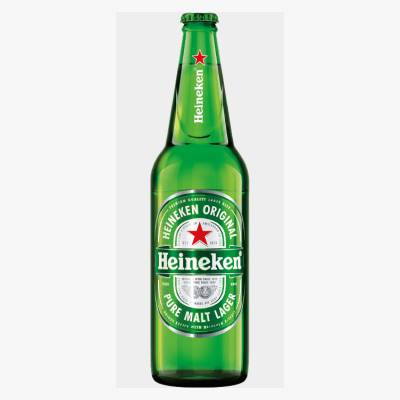 Piwo Heineken 0,65l 5% but. bzzw.