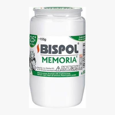 Wkład olejowy Wo3 Bispol 155g 2,5dnia