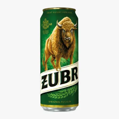 Piwo Żubr 0,5l 6% puszka