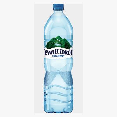 Woda niegaz. źródlana Żywiec Zdrój  1,5l