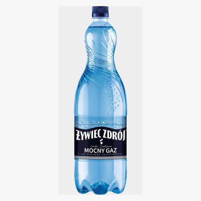 Woda gaz. źródlana Żywiec Zdrój 1,5l