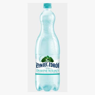 Woda delik. mus. źródlana Żywiec Zdrój 1,5l