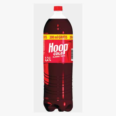 Napój gaz. Hoop Cola 2l+200ml gratis