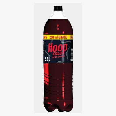 Napój gaz. Hoop Cola zero 2l+200ml gratis