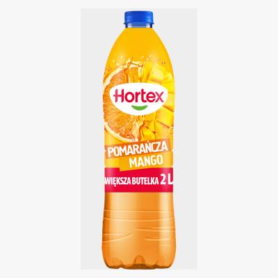 Napój niegaz. pomarańcza mango Hortex 2l