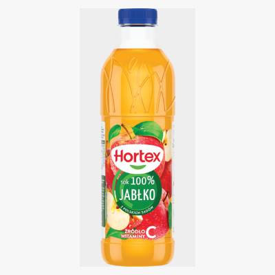 Sok jabłkowy Hortex 1l