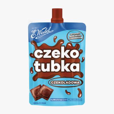 Krem czekoladowy Czekotubka Wedel 50g