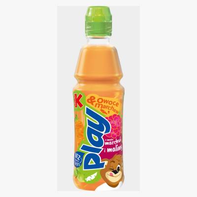 Napój Niegaz. March Malin Limetka Kubuś Play 400ml