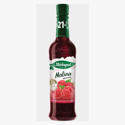 Syrop malinowy Owocowa Spiżarnia Herbapol 420ml