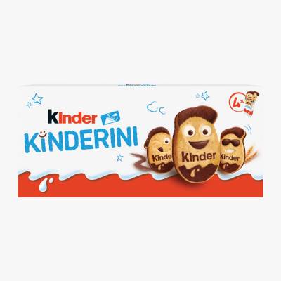 Ciastka mleczno kakaowe Kinderini Kinder 100g