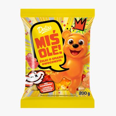 Żelki misie Deliss 200g