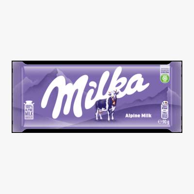 Czekolada alpine milk Milka 90g