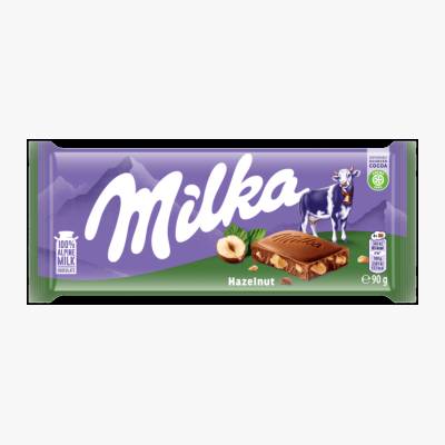 Czekolada hazelnut Milka 90g