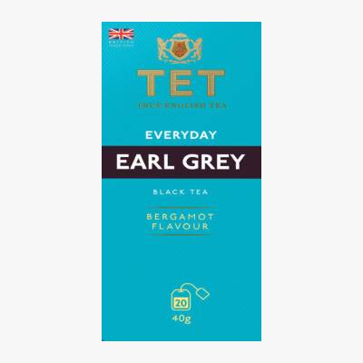 Herbata czarna Earl Grey Everyday Tet 20x2g