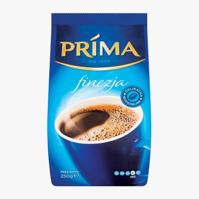 Kawa mielona Prima Finezja 250g