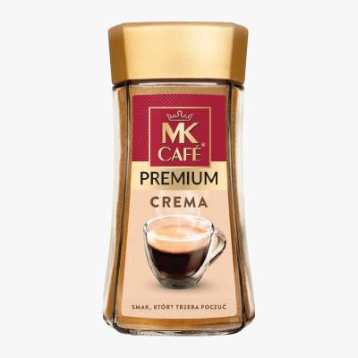 Kawa rozpuszczalna MK Cafe Crema 130g