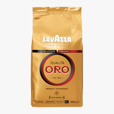 Kawa ziarnista Qualita Oro Lavazza 1kg