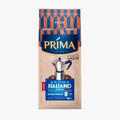 Kawa ziarnista Prima Italiano 1kg