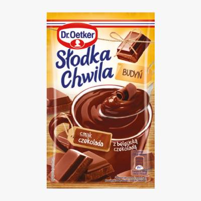 Budyń Słodka Chwila czekoladowy Dr.Oetker 45g