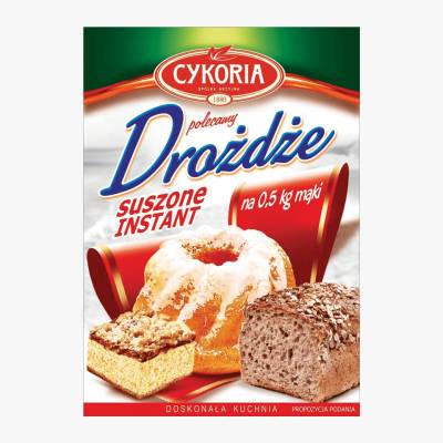 Drożdże suszone instant Cykoria 8g