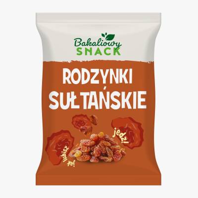Rodzynki sułtańskie Bakaliowy Snack 200g
