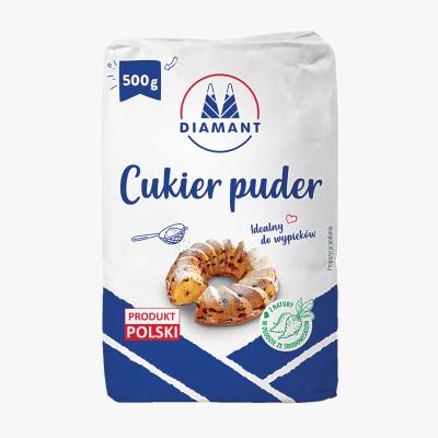 Cukier puder Diamant 500g