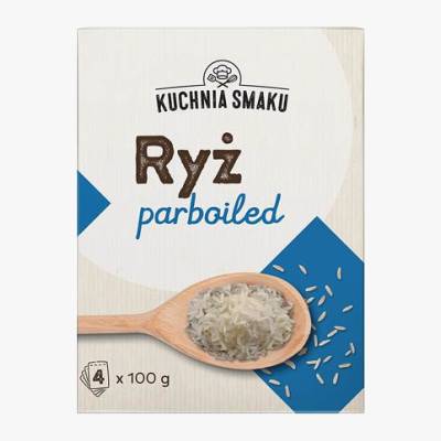 Ryż parboiled Kuchnia Smaku 4x100g