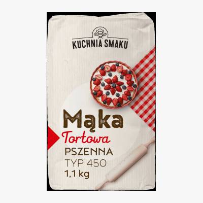 Mąka tortowa typ 450 Kuchnia Smaku 1,1kg