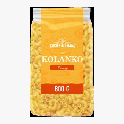 Makaron pszenny kolanko Kuchnia Smaku 800g
