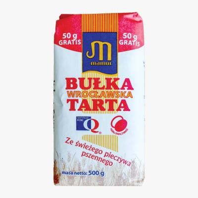 Bułka tarta wrocławska Mamut 450g+50g