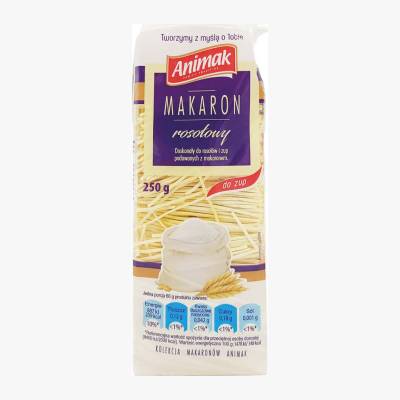 Makaron krajanka bezjajeczna Animak 250g