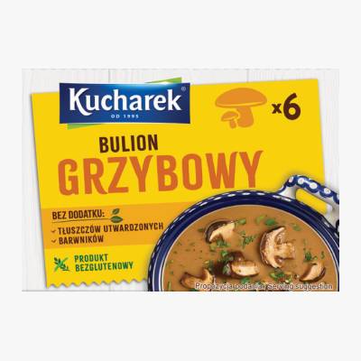 Bulion grzybowy Kucharek 60g