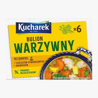 Bulion warzywny Kucharek 60g