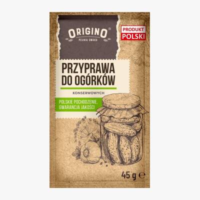 Przyprawa do ogórków konserwowych Origino 45g