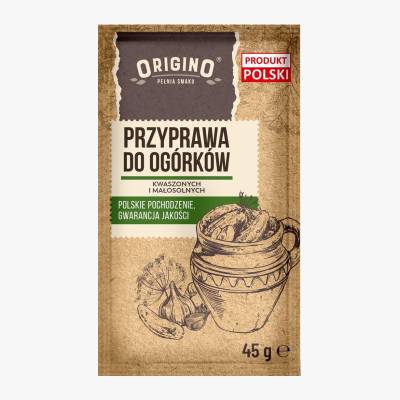 Przyprawa do ogórków kwasz i małosoln Origino 45g