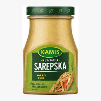 Musztarda sarepska Kamis 185g