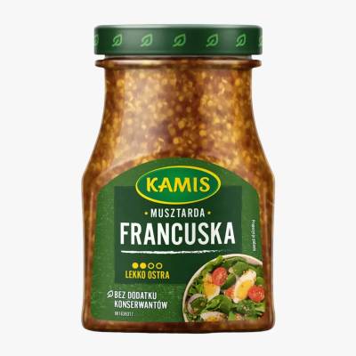 Musztarda francuska Kamis 185g