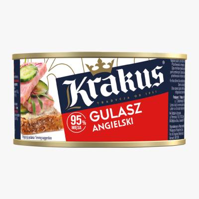 Gulasz angielski Krakus 300g