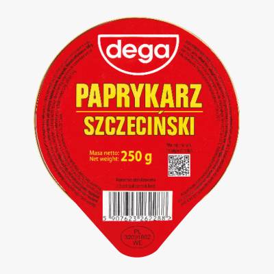 Paprykarz szczeciński Dega 250g