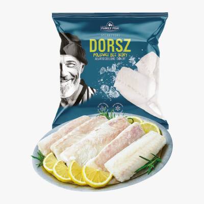 Polędwice z dorsza atlantycki Family Fish 540/450g