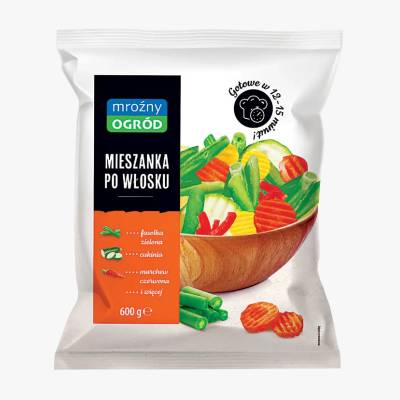 Mieszanka po włosku Mroźny Ogród 600g