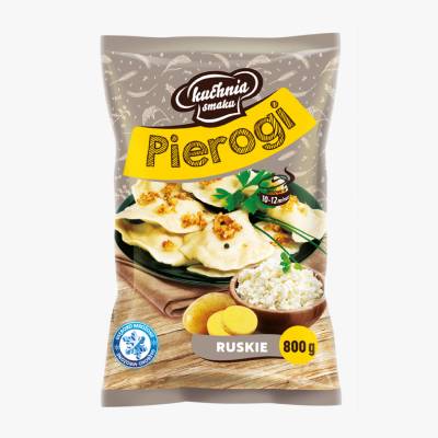 Pierogi ruskie Kuchnia Smaku 800g