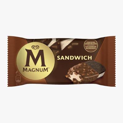 Lody sandwich Magnum 140ml