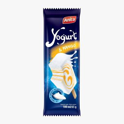 Lody na patyku jogurtowe z sosem mango Anita 100ml