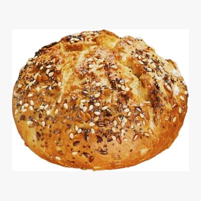 Bułka ziemniaczana wieloziarnista 80g