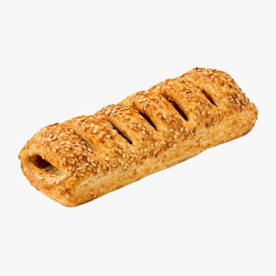 Hot dog z parówką 89g