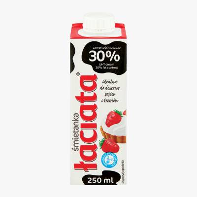 Śmietanka UHT 30% Łaciata 250ml